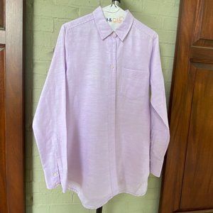 Lavender J. Crew Button Down ♡